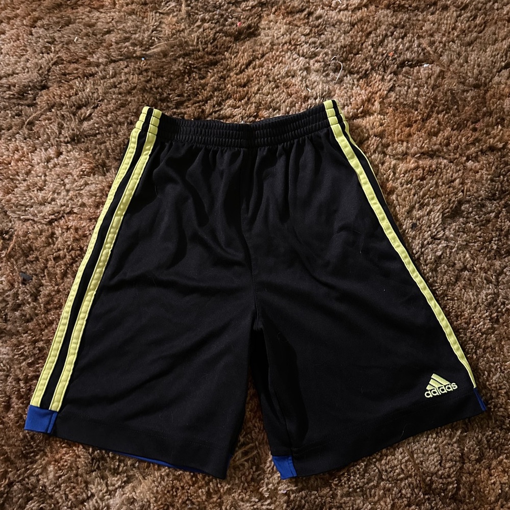 Adidas shorts boys size 7